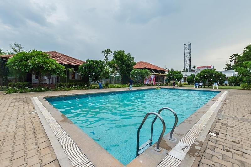 Hotel Riverside Resort And Spa Kumbakonam Ngoại thất bức ảnh