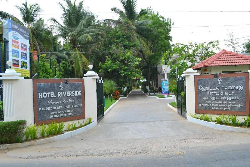 Hotel Riverside Resort And Spa Kumbakonam Ngoại thất bức ảnh